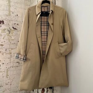Authentic Vintage Burberry Raincoat